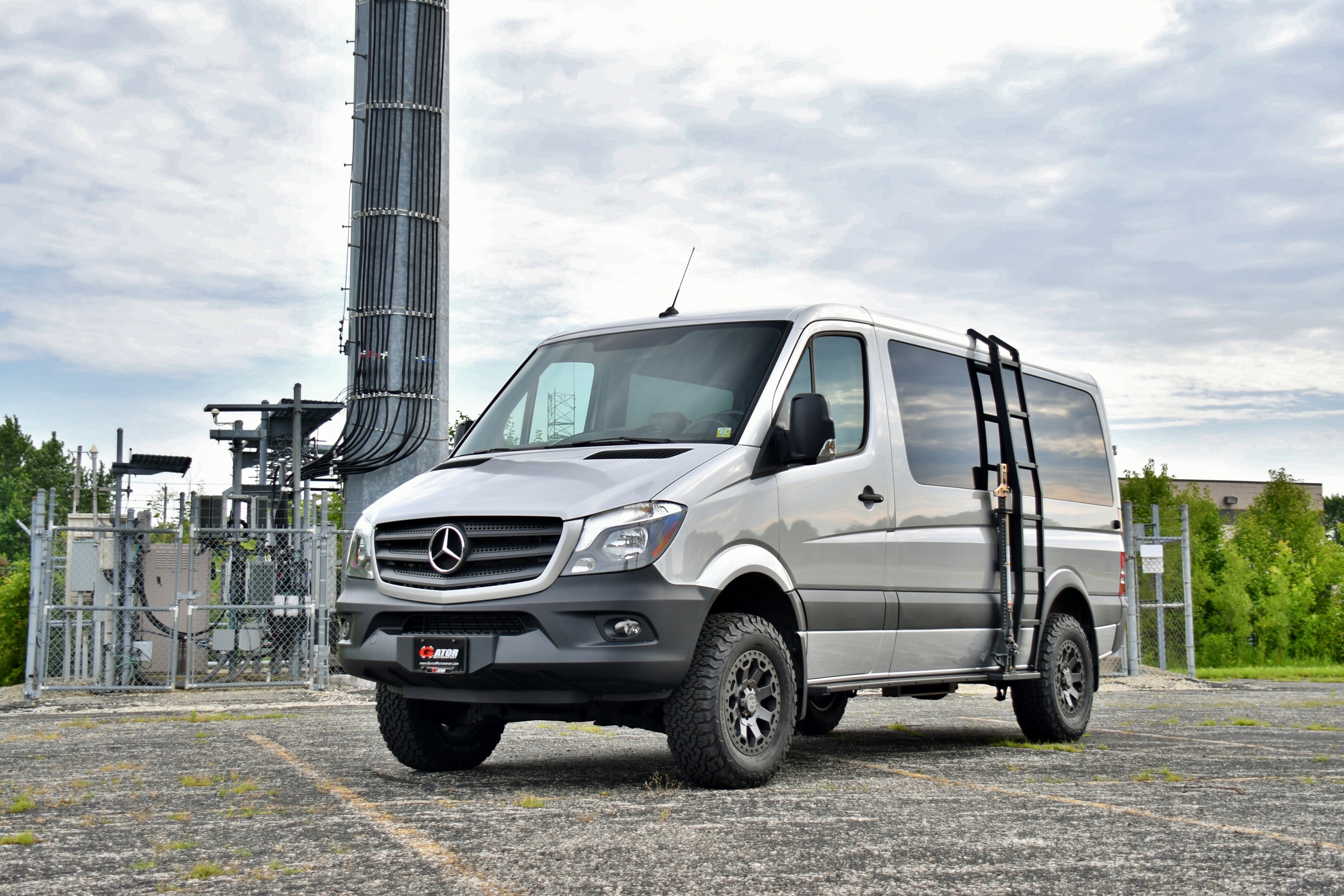 SOLD! - 2017 Mercedes-Benz Sprinter 2500 4x4 - Explorer Conversion ...