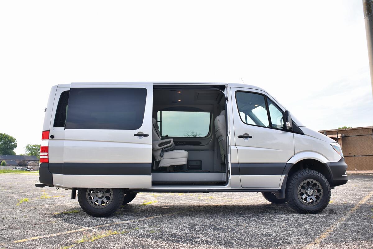 SOLD! - 2017 Mercedes-Benz Sprinter 2500 4x4 - Explorer Conversion ...