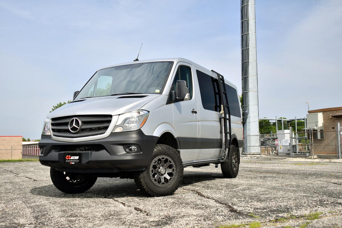 SOLD! - 2017 Mercedes-Benz Sprinter 2500 4x4 - Explorer Conversion ...