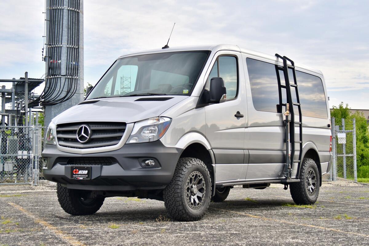 SOLD! - 2017 Mercedes-Benz Sprinter 2500 4x4 - Explorer Conversion ...
