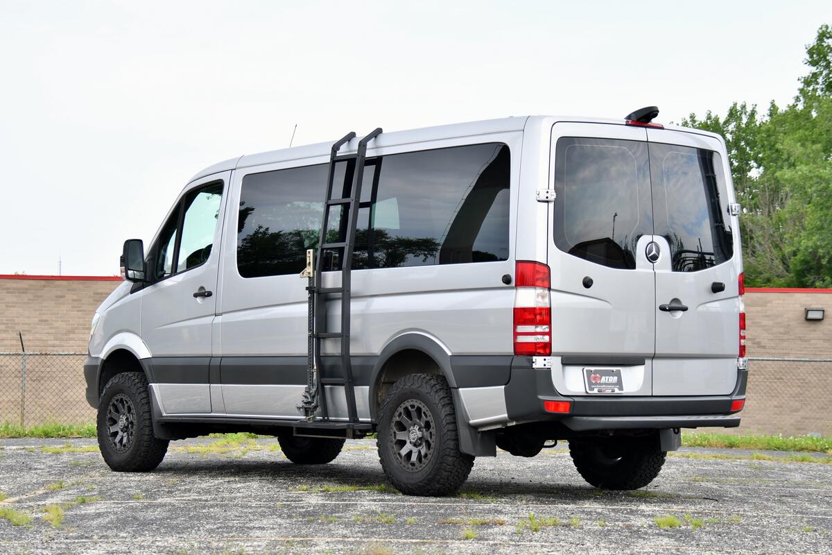 SOLD! - 2017 Mercedes-Benz Sprinter 2500 4x4 - Explorer Conversion ...